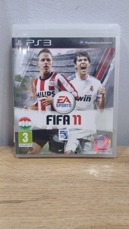 Gra FIFA 11 PS3 PlayStation 3 Używana