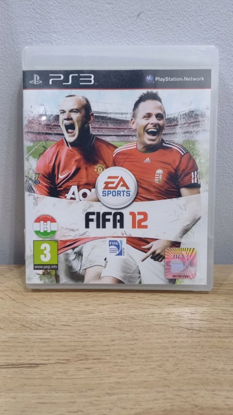 Gra FIFA 12 Playstation 3 PS3 Używana