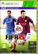 Gra FIFA 15 X360 Xbox 360 Używana