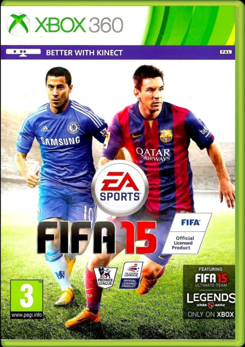 Gra FIFA 15 X360 Xbox 360 Używana