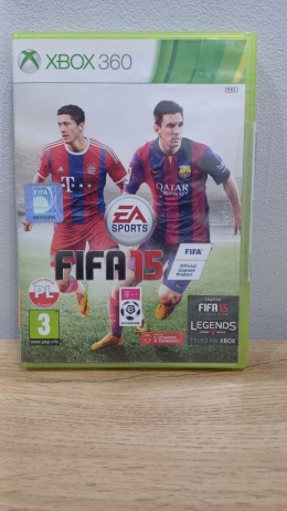 Gra FIFA 15 X360 Xbox 360 Używana
