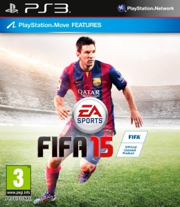 Gra FIFA 15 PS3 PlayStation 3 Używana