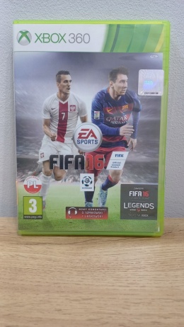 Gra FIFA 16 X360 Xbox 360 Używana