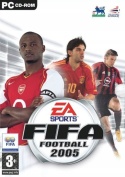 Gra FIFA 2005 PC Używana