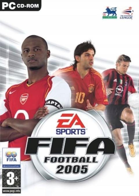 Gra FIFA 2005 PC Używana