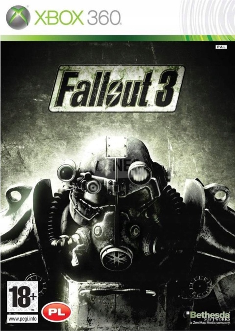 Gra Fallout 3 Xbox 360 X360 Używana