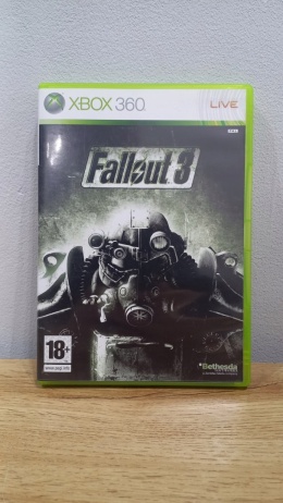 Gra Fallout 3 Xbox 360 X360 Używana