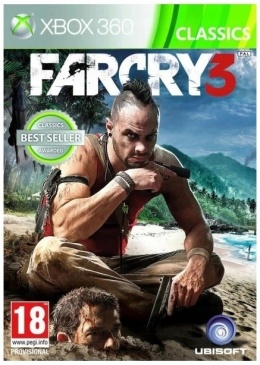 Gra Far Cry 3 Xbox 360 X360 Używana
