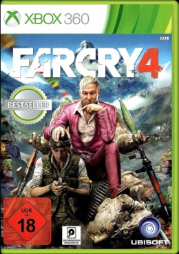 Gra Far Cry 4 X360 Xbox 360 Używana