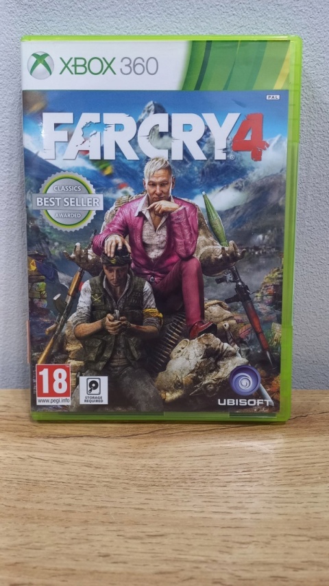 Gra Far Cry 4 X360 Xbox 360 Używana