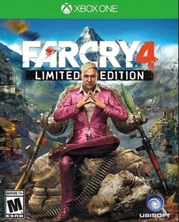 Gra Far Cry 4 Xbox One XONE Używana