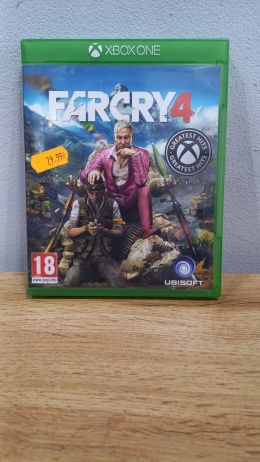 Gra Far Cry 4 Xbox One XONE Używana