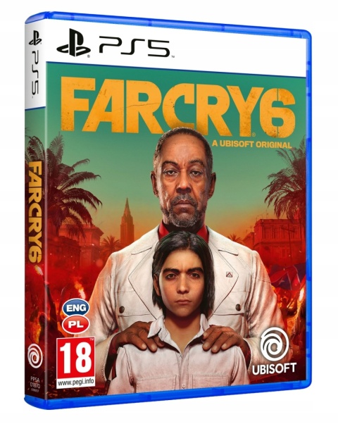 Gra Far Cry 6 PS5 Playstation 5 Nowa