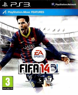 Gra Fifa 14 PS3 Playstation 3 Używana