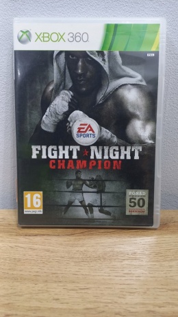 Gra Fight Night Champion X360 Xbox 360 Używana