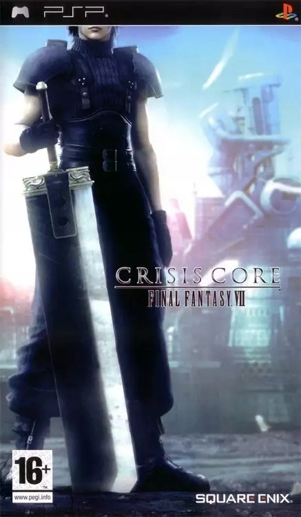 Gra Final Fantasy VII Crisis Core PSP Playstation Portable Używana