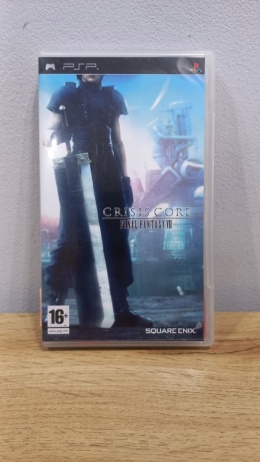 Gra Final Fantasy VII Crisis Core PSP Playstation Portable Używana