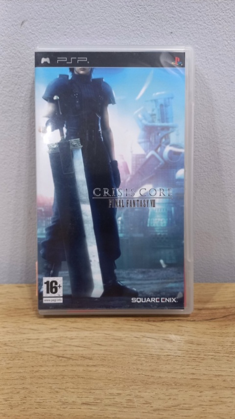 Gra Final Fantasy VII Crisis Core PSP Playstation Portable Używana