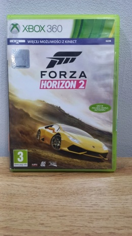 Gra Forza Horizon 2 X360 Xbox 360 Używana