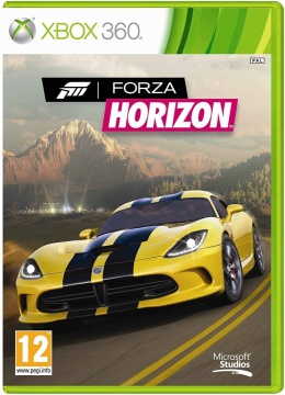 Gra Forza Horizon X360 Xbox 360 (brak okładki) Używana
