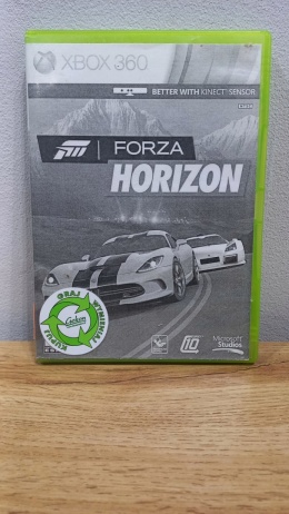 Gra Forza Horizon X360 Xbox 360 (brak okładki) Używana
