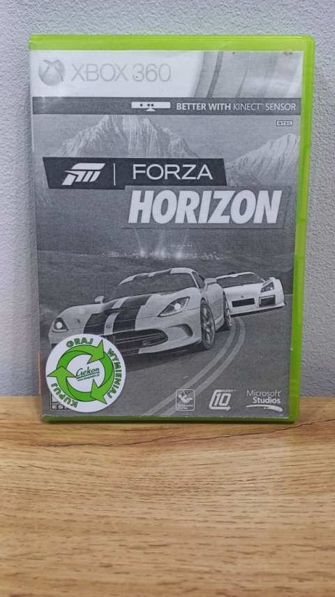 Gra Forza Horizon X360 Xbox 360 (brak okładki) Używana