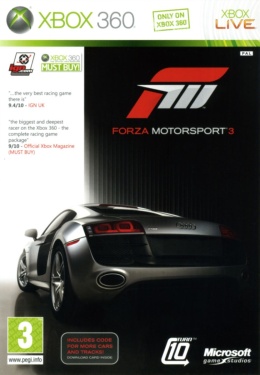 Gra Forza Motorsport 3 Xbox 360 X360 Używana