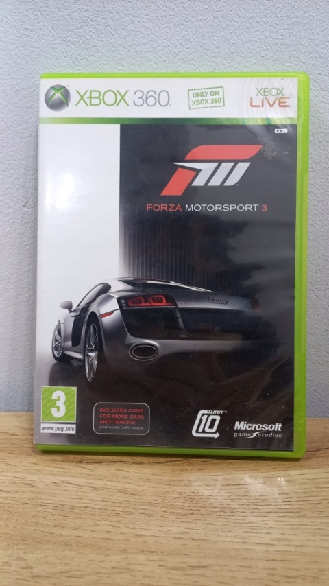 Gra Forza Motorsport 3 Xbox 360 X360 Używana