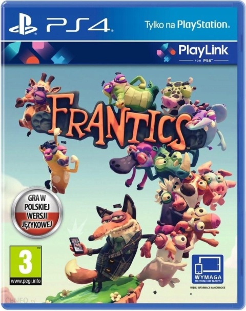 Gra Frantics PS4 Playstation 4 Używana