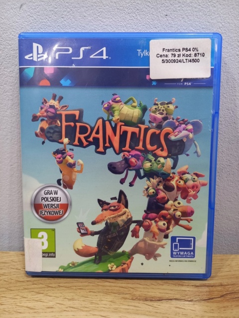 Gra Frantics PS4 Playstation 4 Używana