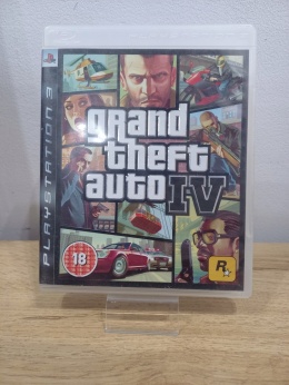 Gra GTA IV PlayStation PS3 Używana