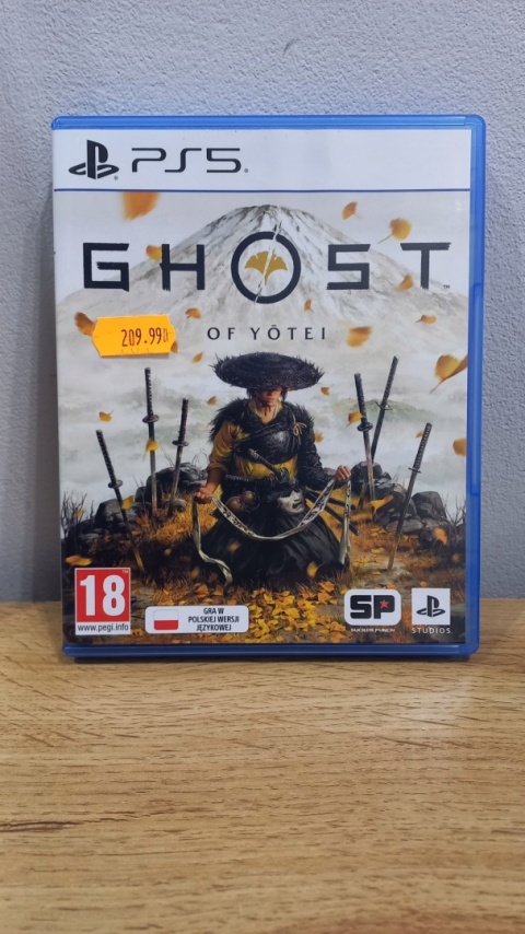 Gra Ghost of Yotei PS5 PlayStation 5 Używana