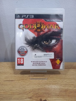 Gra God of War III PlayStation 3 PS3 Używana