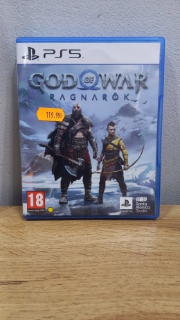 Gra God of War Ragnarok PS5 PlayStation 5 Używana