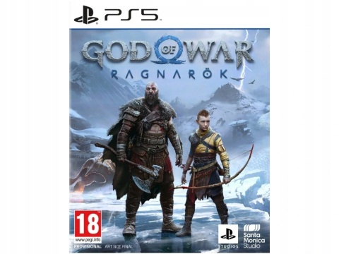 Gra God of War Ragnarok PS5 Playstation 5 Używana