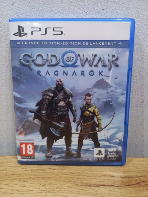 Gra God of War Ragnarok PS5 Playstation 5 Używana