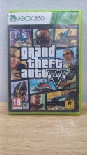 Gra Grand Theft Auto V GTA V X360 Xbox 360 Używana