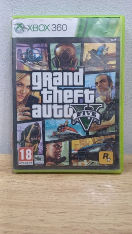 Gra Grand Theft Auto V GTA V X360 Xbox 360 Używana