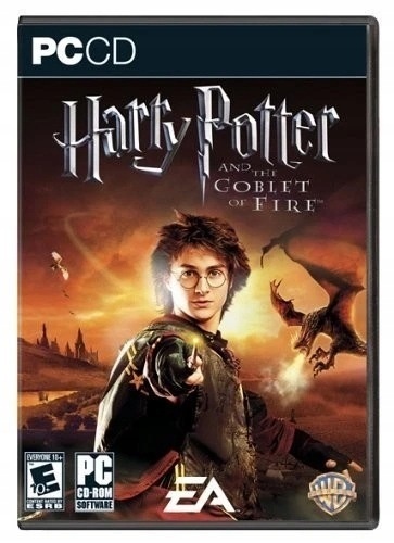 Gra Harry Potter and the Goblet of Fire PC Używana