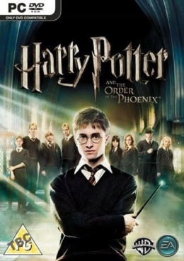 Gra Harry Potter and the Order of the Phoenix PC Używana