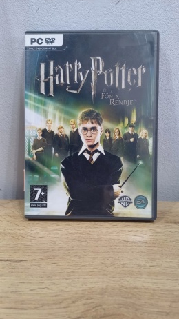 Gra Harry Potter and the Order of the Phoenix PC Używana