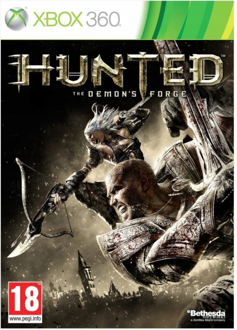 Gra Hunted The Demon's Forge / Kuźnia Demona Xbox 360 X360 Używana