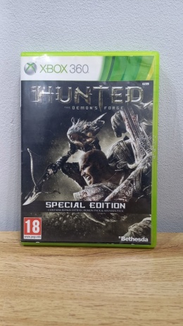 Gra Hunted The Demon's Forge / Kuźnia Demona Xbox 360 X360 Używana