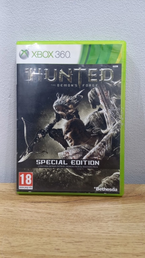 Gra Hunted The Demon's Forge / Kuźnia Demona Xbox 360 X360 Używana