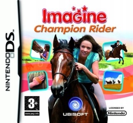 Gra Imagine Champion Rider Nintendo DS Używana Bez Pudełka