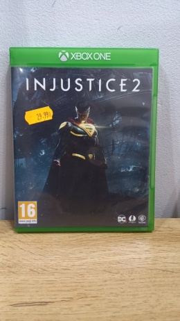 Gra Injustice 2 Xbox One XONE Używana
