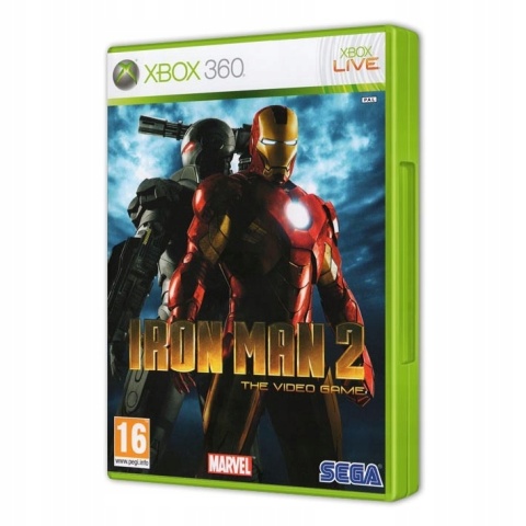 Gra Iron Man 2 X360 Xbox 360 Używana