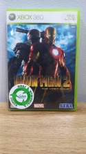 Gra Iron Man 2 X360 Xbox 360 Używana