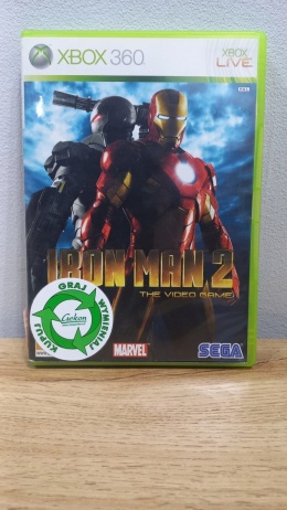 Gra Iron Man 2 X360 Xbox 360 Używana