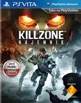 Gra Killzone Najemnik PS Vita PlayStation Vita Używana
